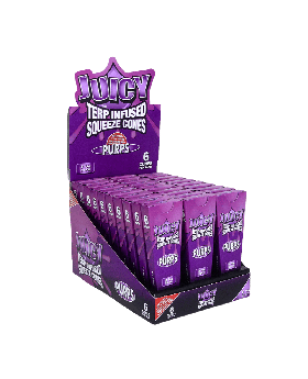 JUICY JAY CONES 1.25 PUR 6PK 30C