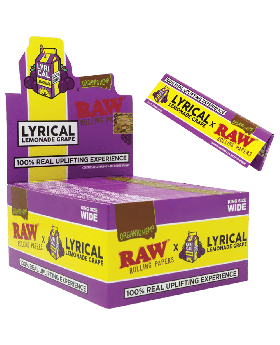 RAW X LEMONADE GRAPE KS PAPER 50