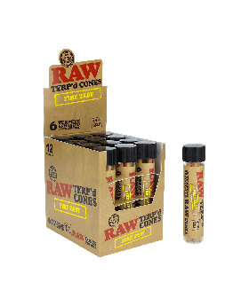 RAW TERP CONES 1.25 FIRE 6PK 12C