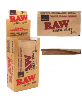 RAW GUARANA WRAPS KESSEL 25/5PK