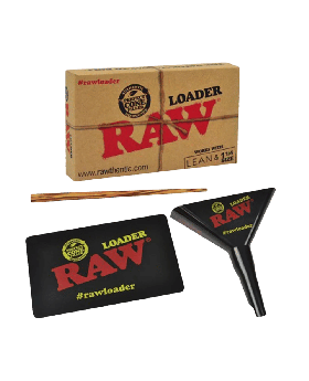 RAW CONE LOADER 1.25 LEAN