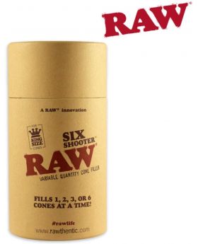 RAW SIX SHOOTER FILLER K/S 1CT