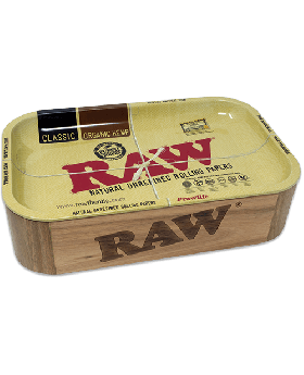 RAW CACHE BOX WITH TRAY LID