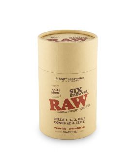 RAW SIX SHOOTER FILLER 1.25 1CT