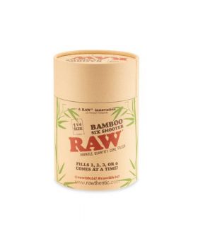 RAW SIX SHOOTER BAMBOO 1.25 1CT