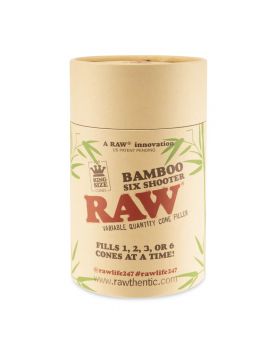 RAW SIX SHOOTER BAMBOO K/S 1CT