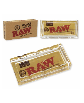 RAW ASHTRAY GLASS 1CT