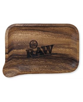 RAW TRAY WOOD SPOUT ROLLING 1CT