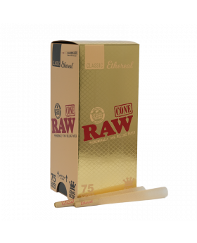 RAW ETHEREAL CONES KS 75CT