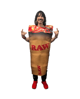 RAW FOAM CONE COSTUME 1PC