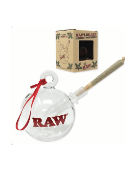 RAW BUBBLER ORNAMENT 80MM