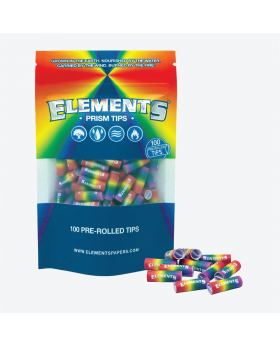 ELEMENTS TIPS PRE-ROLLED BAG 100
