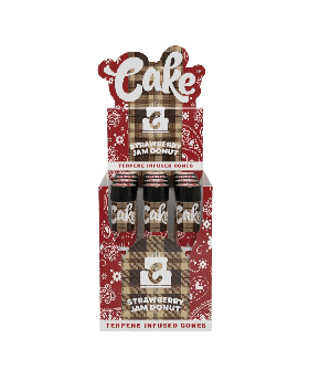 CAKE CONES SB JAM DONUT 12/2PK
