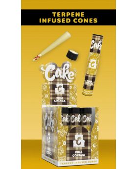 CAKE CONES PINA COZAZA 12/2PK