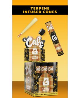 CAKE CONES CACTUS MANGO 12/2PK