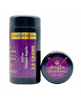 STICKY GREEN PR 3.5G SATIVA