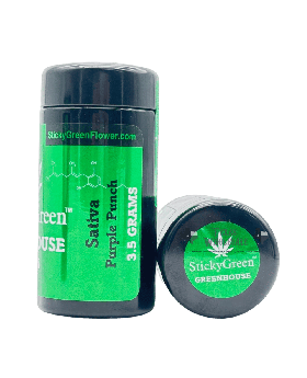 STICKY GREEN GR 3.5G SATIVA