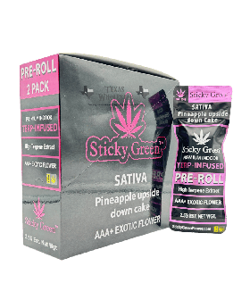 STICKY GREEN PREM ROLLS PINE 10C