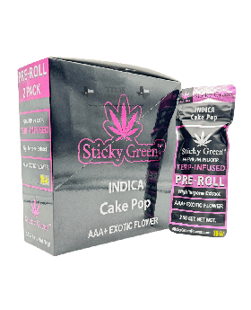 STICKY GREEN PREM ROLLS CAKE 10C