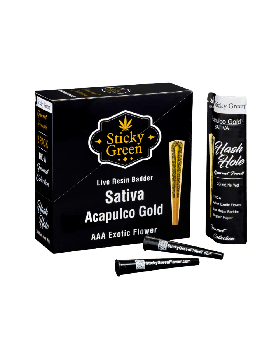 STICKY GREEN GO HASH SAT 10/2PK