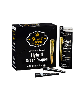 STICKY GREEN GO HASH HYB 10/2PK