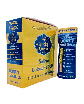 STICKY GREEN DONUT ROLLS SAT 10C