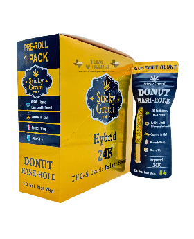 STICKY GREEN DONUT ROLLS HYB 10C