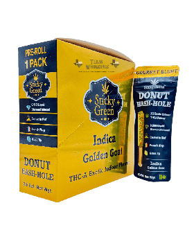 STICKY GREEN DONUT ROLLS IND 10C