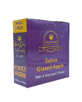 STICKY GREEN PR ROLLS SAT 10/2PK