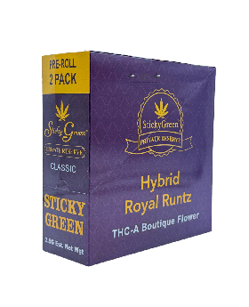 STICKY GREEN PR ROLLS HYB 10/2PK