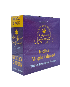 STICKY GREEN PR ROLLS IND 10/2PK