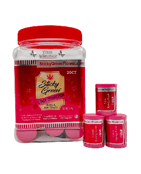 STICKY GREEN PNK 1G SINGLES 20