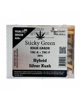 STICKY GREEN SL ROLLS HYBRID 25C