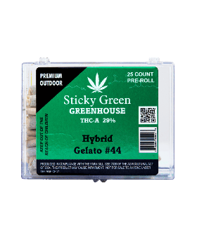 STICKY GREEN GR ROLLS HYBRID 25C