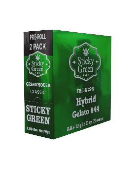 STICKY GREEN GR ROLLS HYB 10/2PK