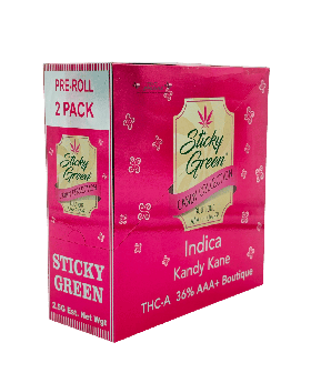 STICKY GREEN PNK ROLLS IND 10/2P