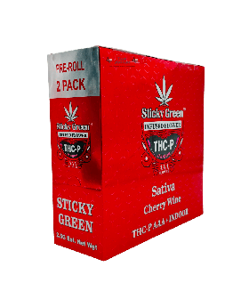 STICKY GREEN RD ROLLS SAT 10/2PK