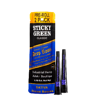 STICKY GREEN DR ROLLS SAT 10/2PK