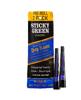 STICKY GREEN DR ROLLS HYB 10/2PK