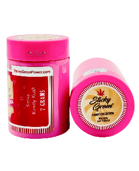 STICKY GREEN PNK 7G SATIVA