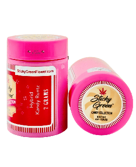 STICKY GREEN PNK 7G HYBRID