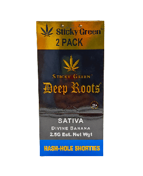STICKY GREEN DR HASH SAT 10/2PK