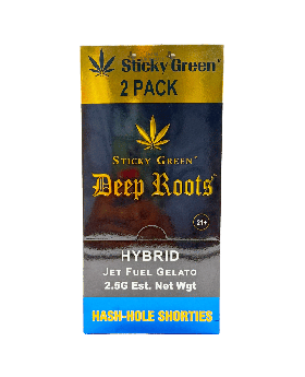 STICKY GREEN DR HASH HYB 10/2PK