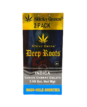 STICKY GREEN DR HASH IND 10/2PK