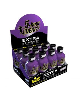 5 HOUR ENERGY E/S GRAPE 12CT