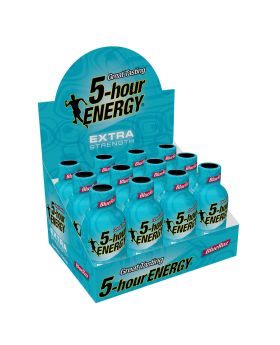 5 HOUR ENERGY E/S BRASPBERRY 12C