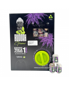 BUDDAH FLOWER 1G SUPER BUFF 20CT