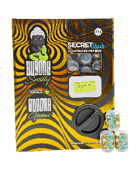 BUDDAH FLOWER 1G SECRET GRAPE 20