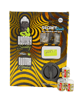BUDDAH FLOWER 1G SECRET SUPER 20