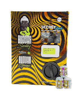 BUDDAH FLOWER 1G SECRET BLUE 20C